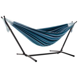 Free Standing Hammock: Large Mixed Blues