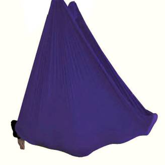 Large Blue Nylon Wrap Therapy Swing (450x250cm)