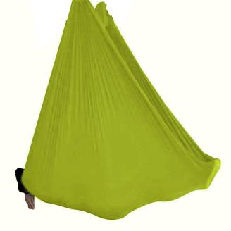 Large Green Nylon Wrap Therapy Swing (450x250cm)