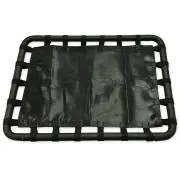 100cm Black Rectangle Mat Nest Swing