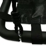 100cm Black Rectangle Mat Nest Swing