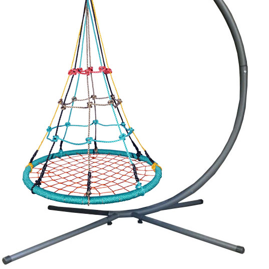 nest swing chair with stand