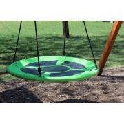 100cm Green Round Mat Nest Swing