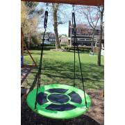 100cm Green Round Mat Nest Swing