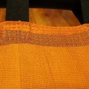 150cm Orange Mat Nest Swing with Tripod Stand