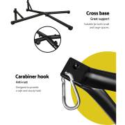 X stand cross base and anti rust carabiner hook