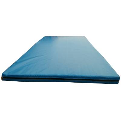 180x120x5cm Blue Padded Safety Mat with Velcro Sides