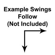 Example swings follow, swings not included