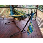 Free Standing Hammock on Verandah