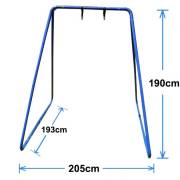 Medium Blue Swing Set Stand