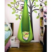 Green Kids Sensory Swing Pod Chair